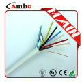 1000FT 4/6/8 Core 24 AWG Bare Copper Conductor cable applied in alarm system